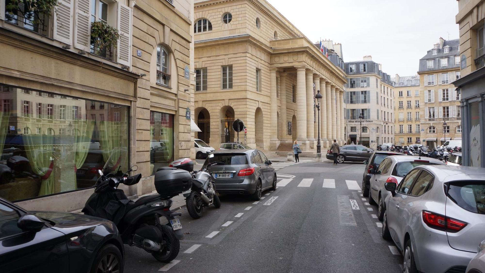 فندق Le Relais Medicis باريس المظهر الخارجي الصورة