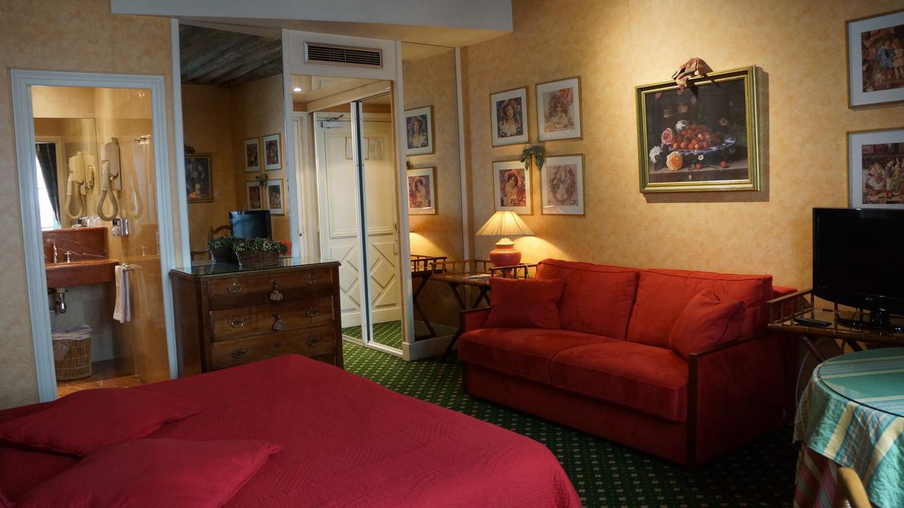 فندق Le Relais Medicis باريس المظهر الخارجي الصورة