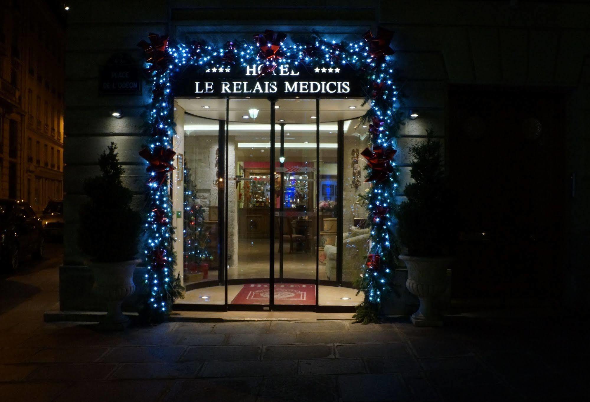 فندق Le Relais Medicis باريس المظهر الخارجي الصورة