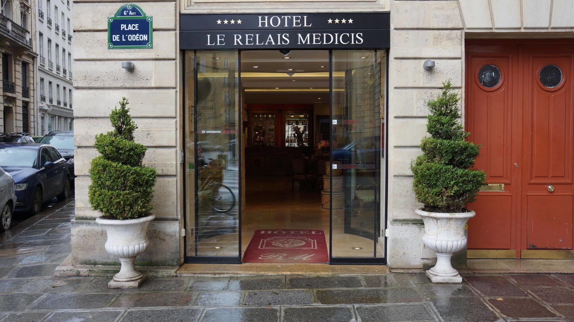 فندق Le Relais Medicis باريس المظهر الخارجي الصورة